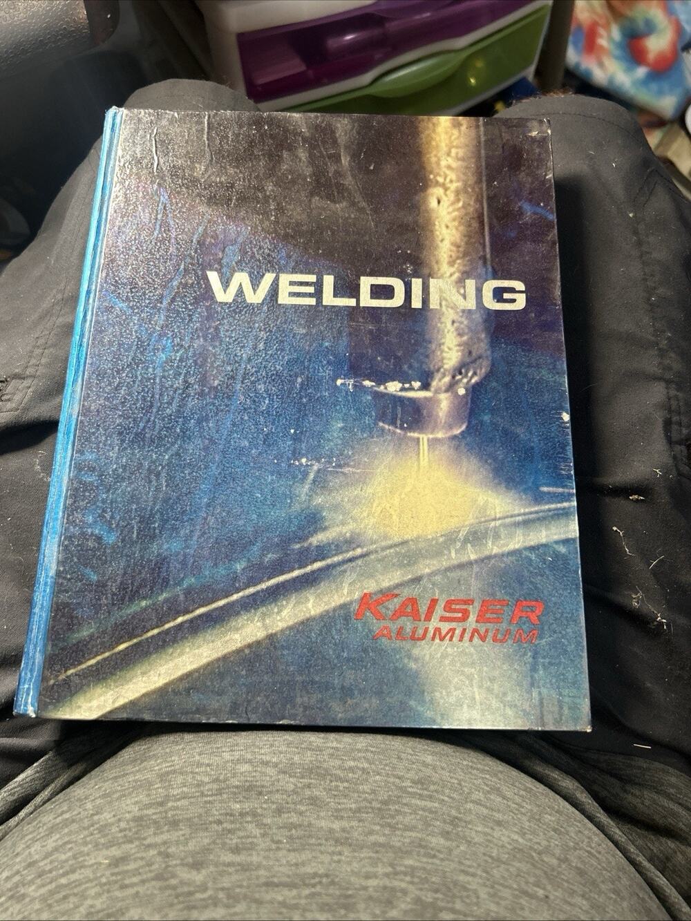 Welding Kaiser Aluminum Book